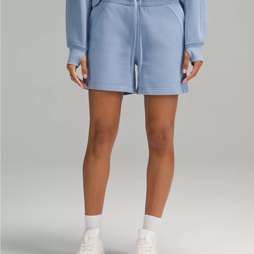 lululemon athletica Sky Blue Athletic Shorts